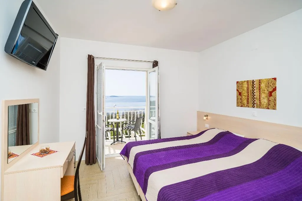 APARTMENT SEA VIEW WITH BALCONY Room, Villa Samba, Dubrovnik
