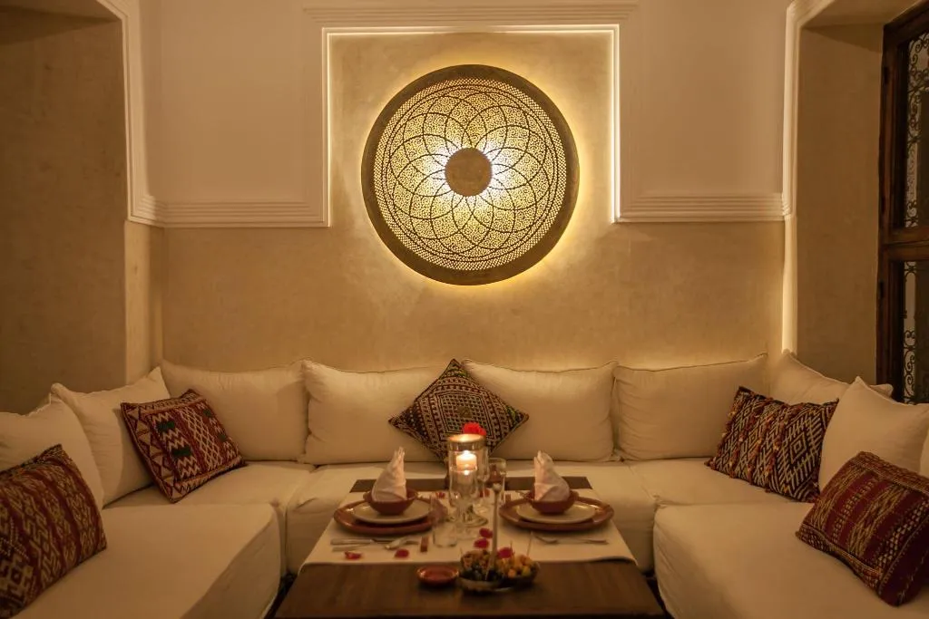 Restaurant, Riad Le Clos Des Arts, Marrakech