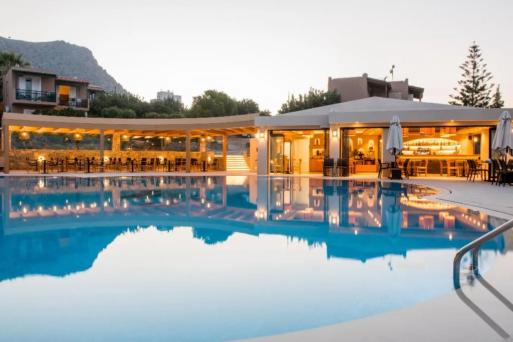 Restaurant, Marni Village, Crete