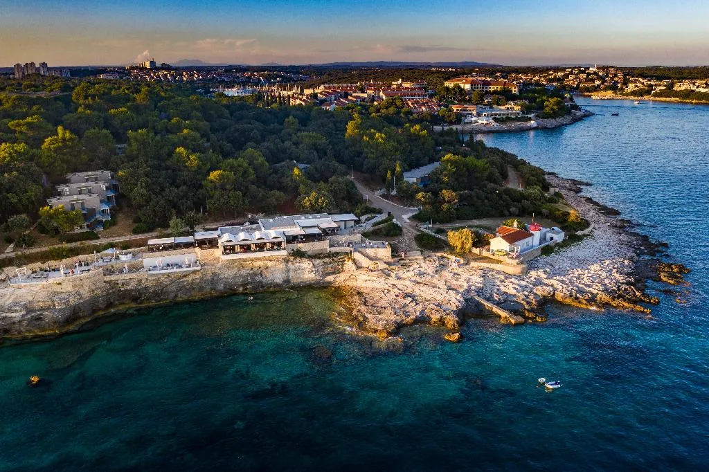 Beach, Arena Verudela Beach, Istria