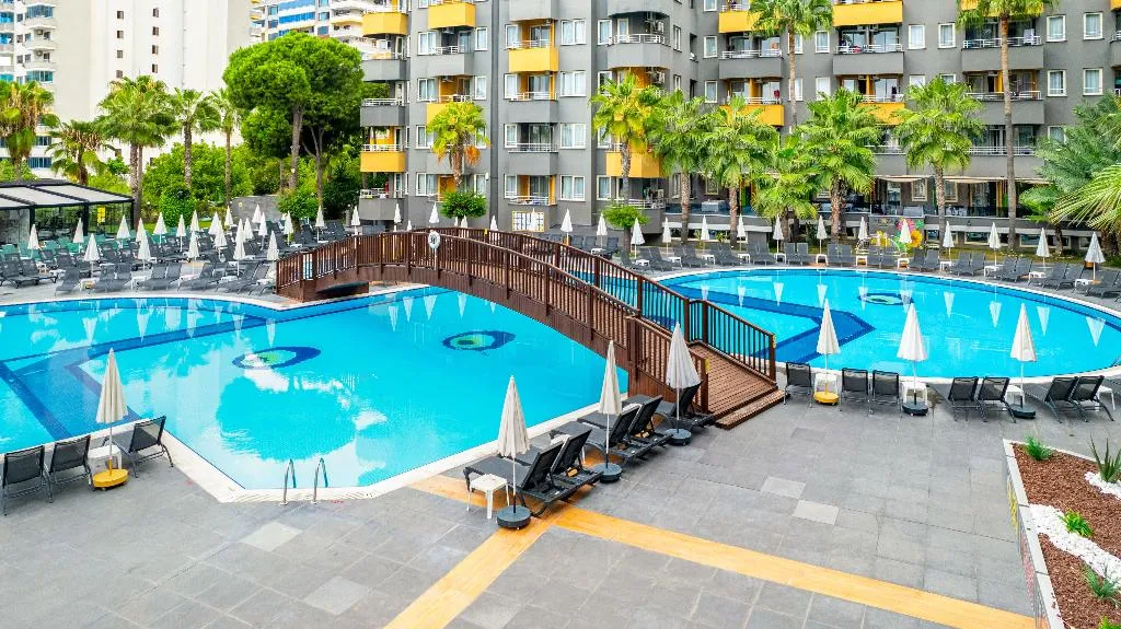 General view, Senza Grand Santana Hotel, Antalya