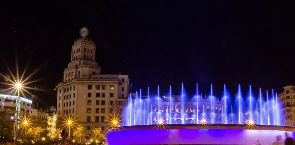 General view, Cuatro Naciones, Barcelona