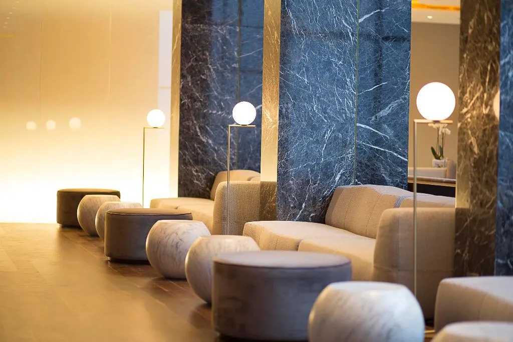 Lobby, Makedonia Palace, Halkidiki