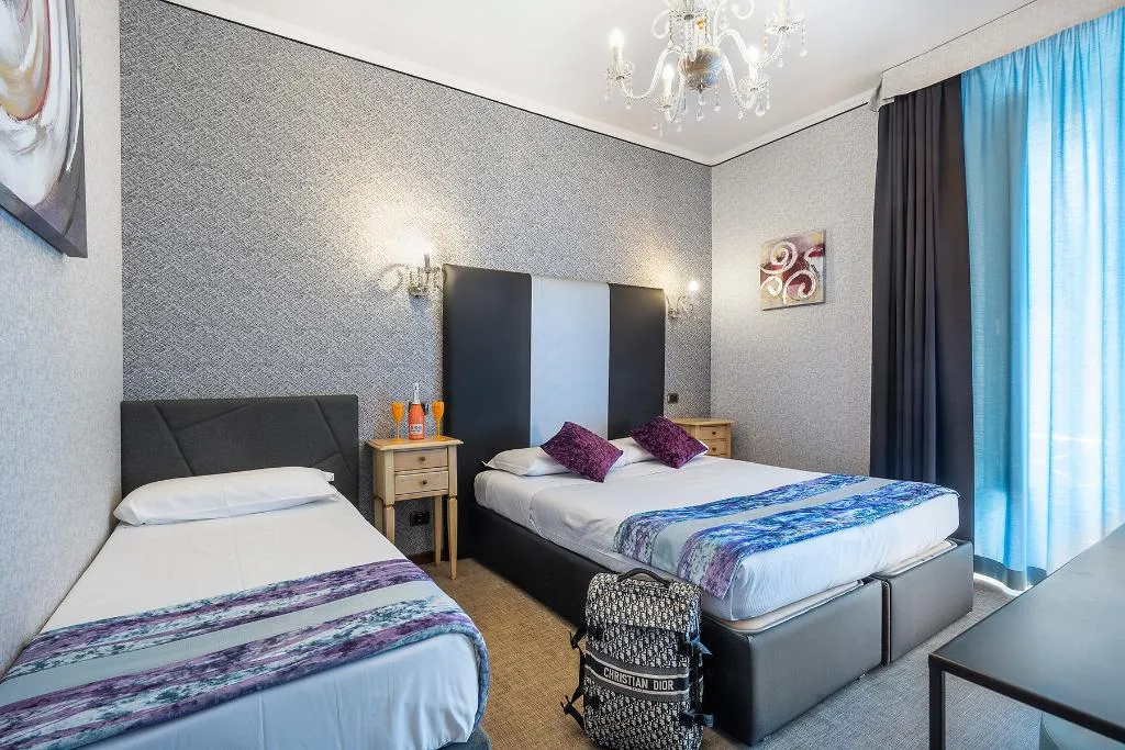 FAMILY ROOM CAPACITY 5 Room, Relais Dei Papi, Rome