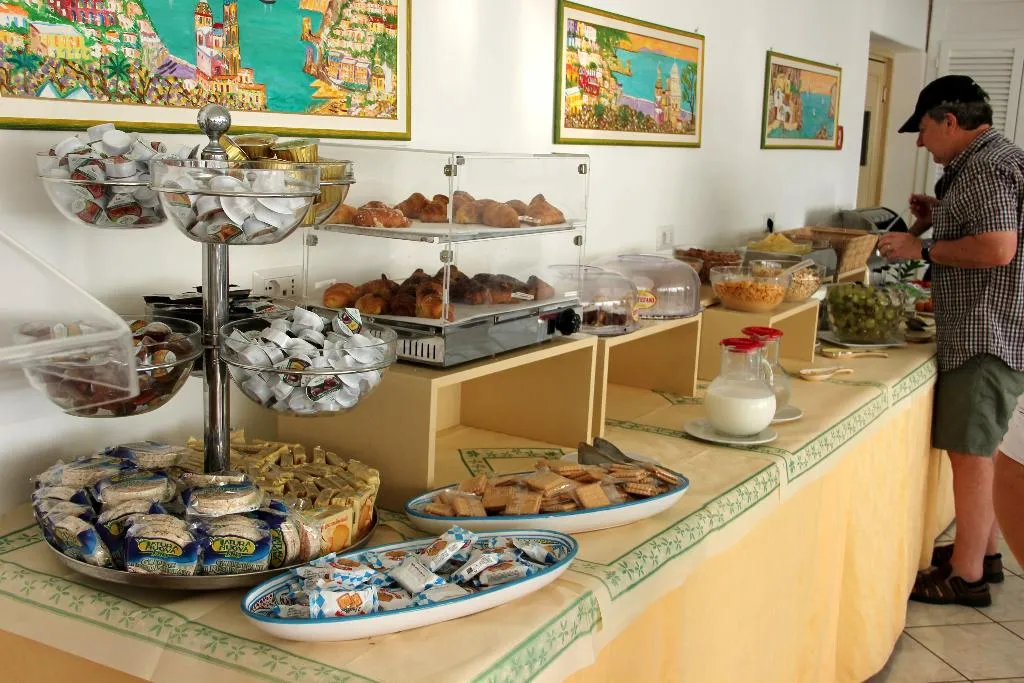 Restaurant, Hotel Ossidiana Stromboli, Palermo