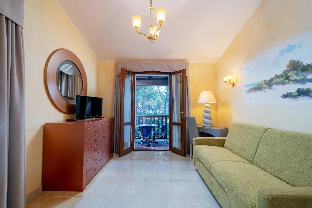 SUITE SEA VIEW Room, Punta Negra, Alghero