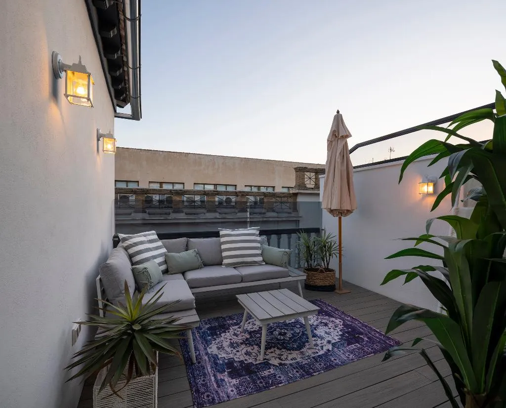 APARTMENT DELUXE WITH TERRACE Room, Palatina Concept Suites, Andalucia