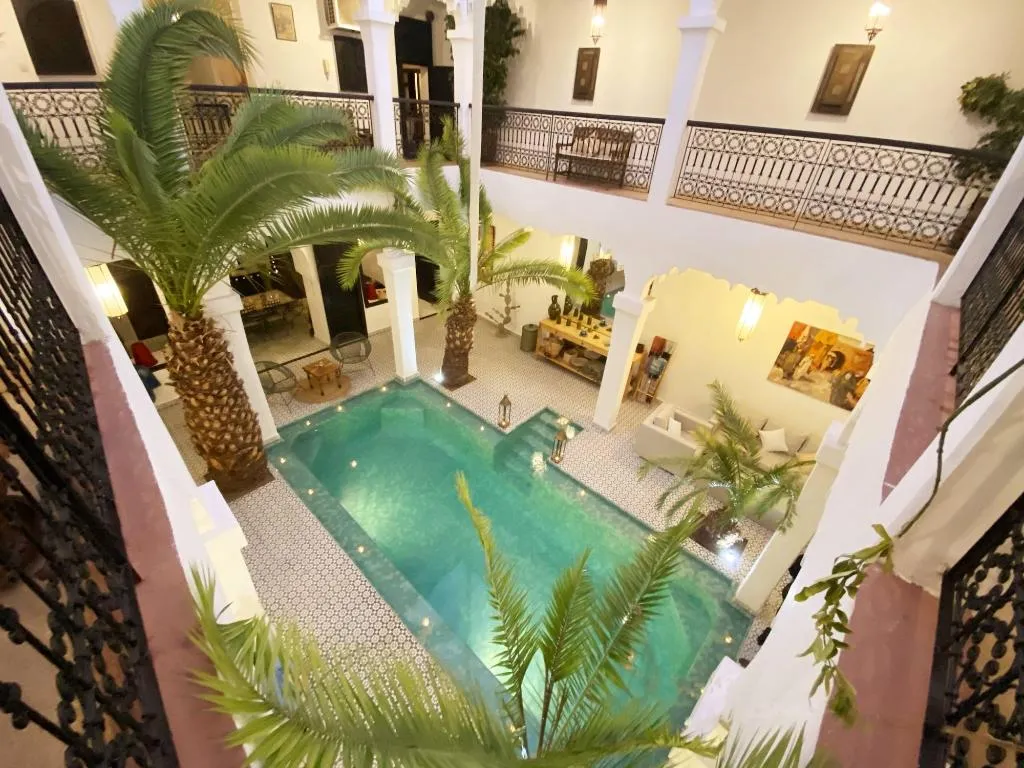 General view, Riad Fabiola Et Spa, Marrakech