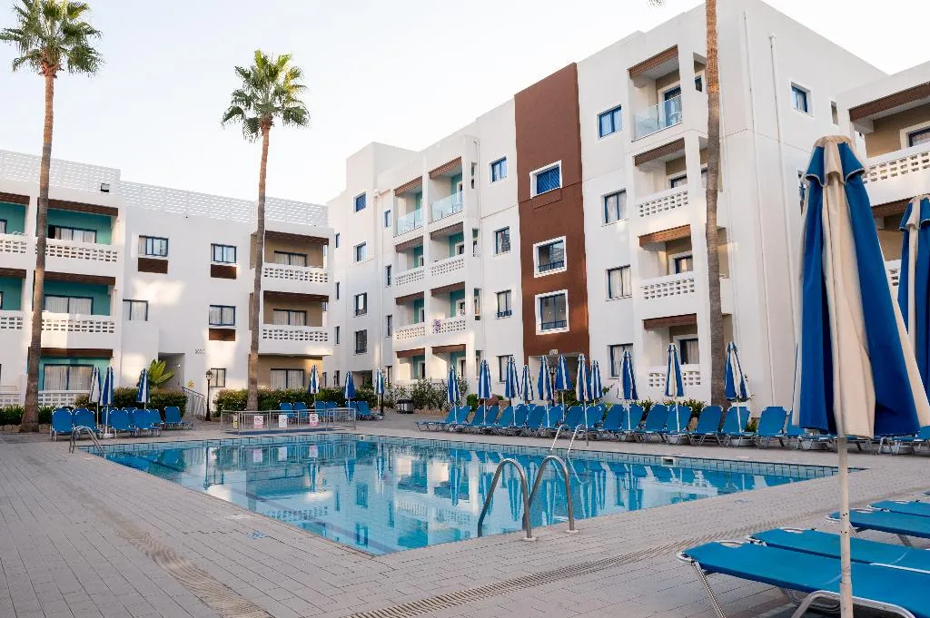 Pool, Kefalos Damon Hotel Apts, Cyprus