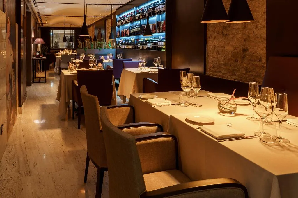 Restaurant, Indigo Hotel Rome - St. George, Rome