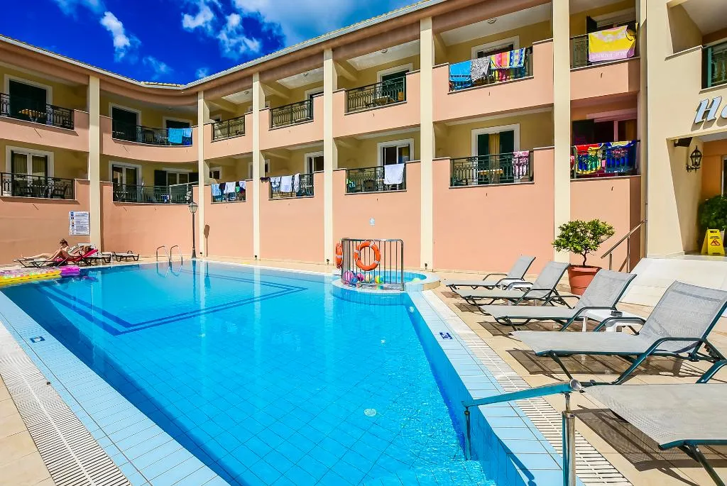 Pool, Timos Hotel, Zante