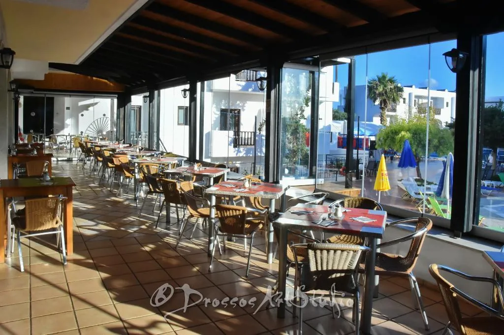 Restaurant, Club Lyda Hotel, Crete