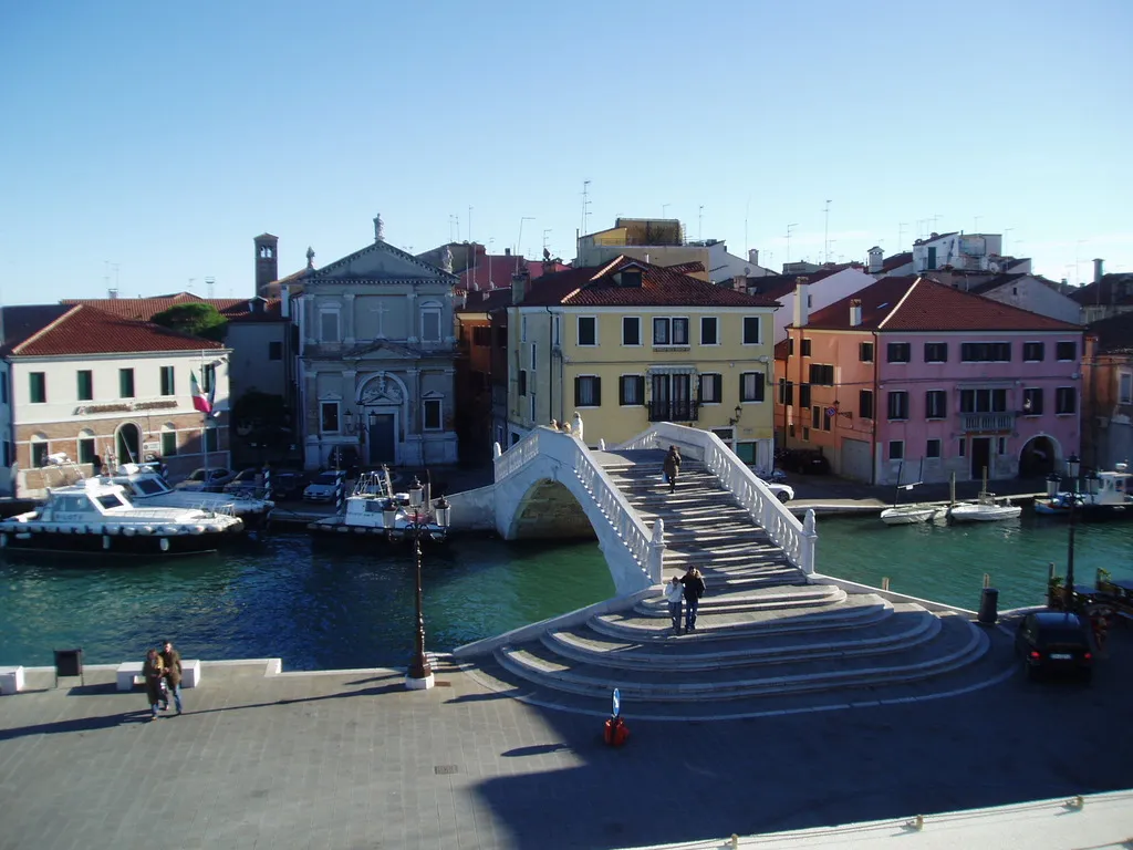 General view, Grande Italia- Chioggia, Venice
