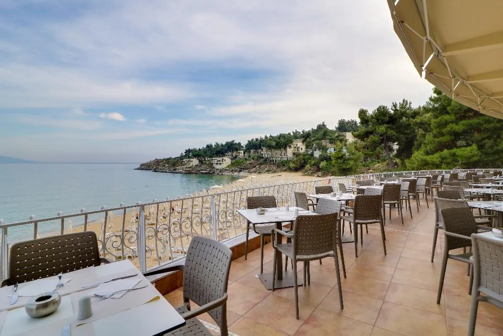 Terrace, Tosca Beach, Thessaloniki