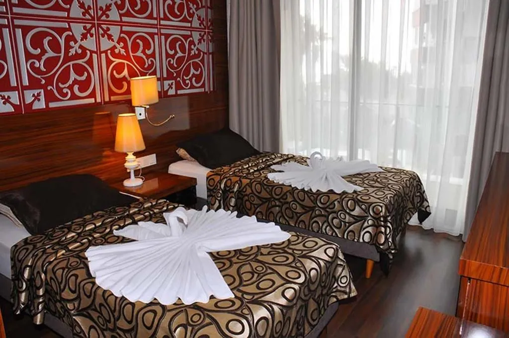 DOUBLE SINGLE USE STANDARD Room, Grand Bayar Beach Hotel, Antalya