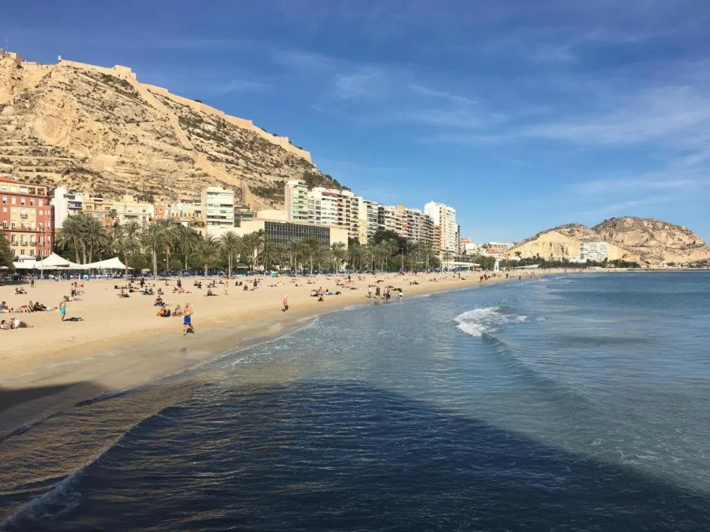 Beach, Port Alicante - Playa de San Juan, Costa Blanca