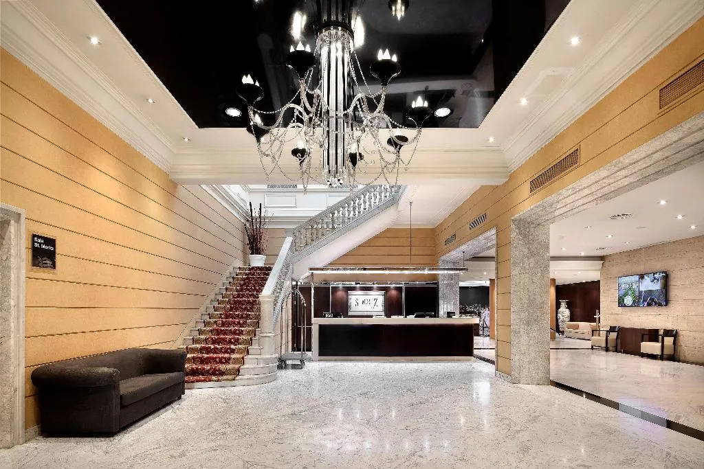 Lobby, Hcc St. Moritz, Barcelona