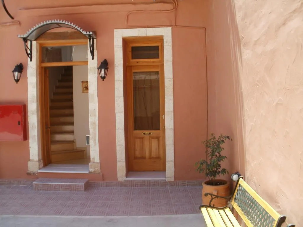 General view, Irene Maisonettes, Crete
