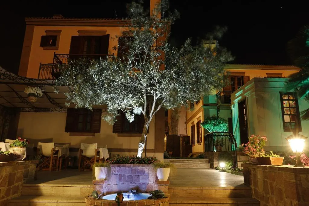 General view, YundAntik Cunda Konaklari, Izmir