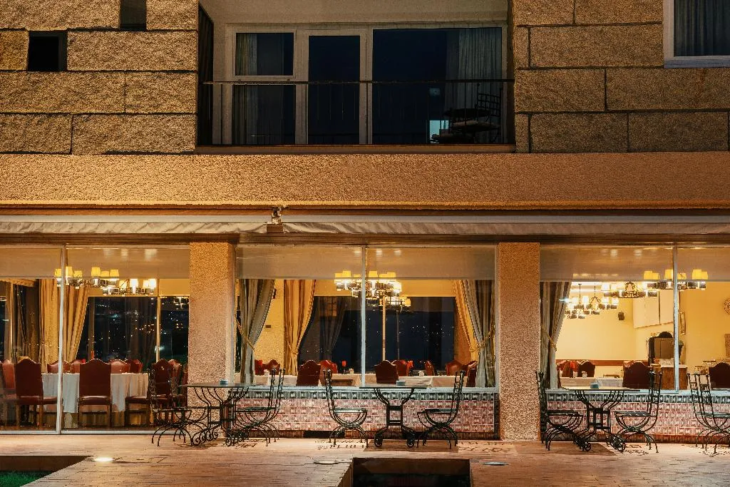 Terrace, Pousada de Valença, Porto