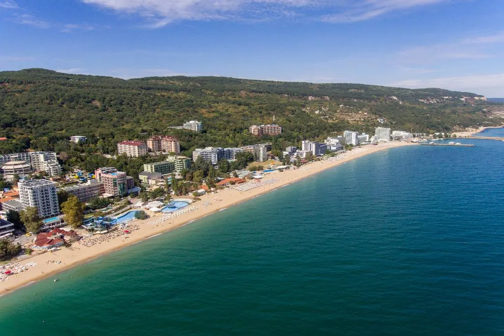 General view, Hotel Lilia, Varna