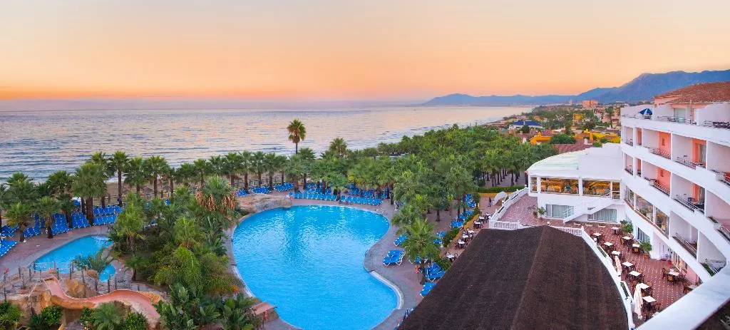 Pool, Marbella Playa, Costa Del Sol