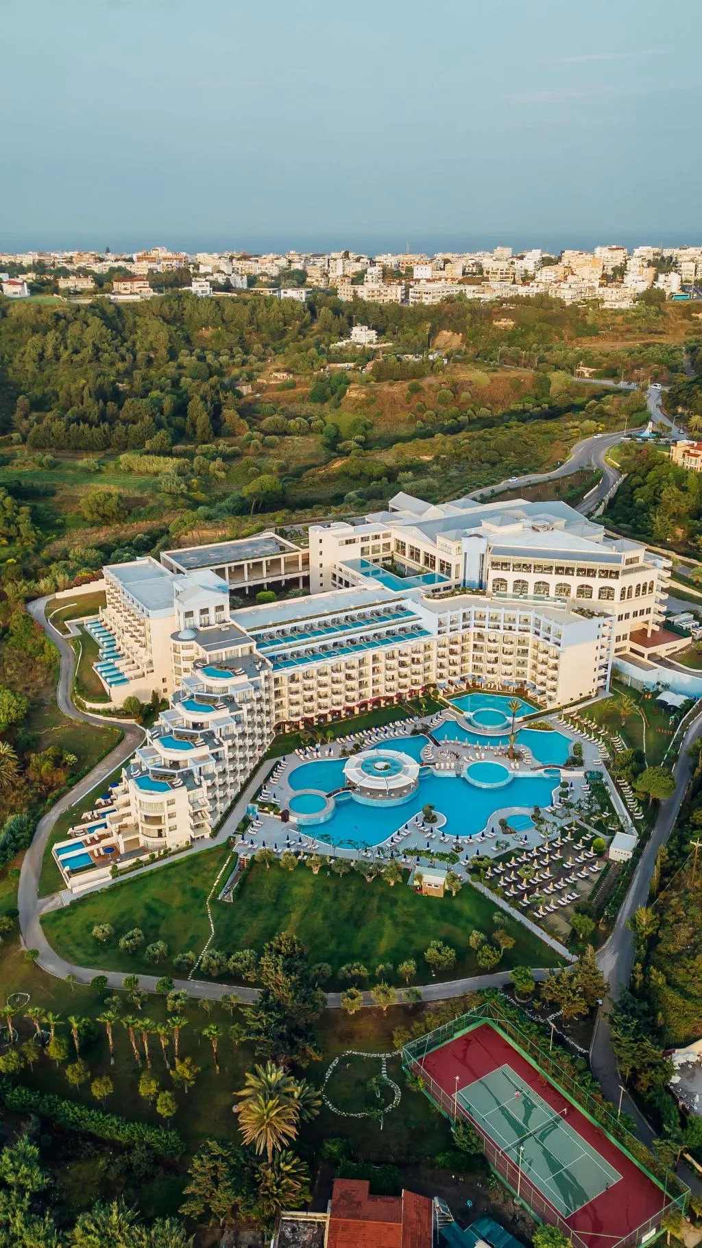 General view, Atrium Platinum Resort Hotel and Spa, Rhodes