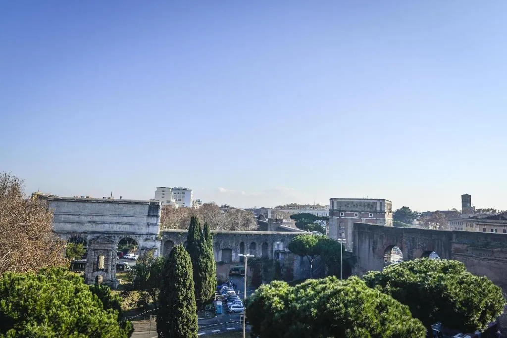 Terrace, Adelina Guesthouse, Naples