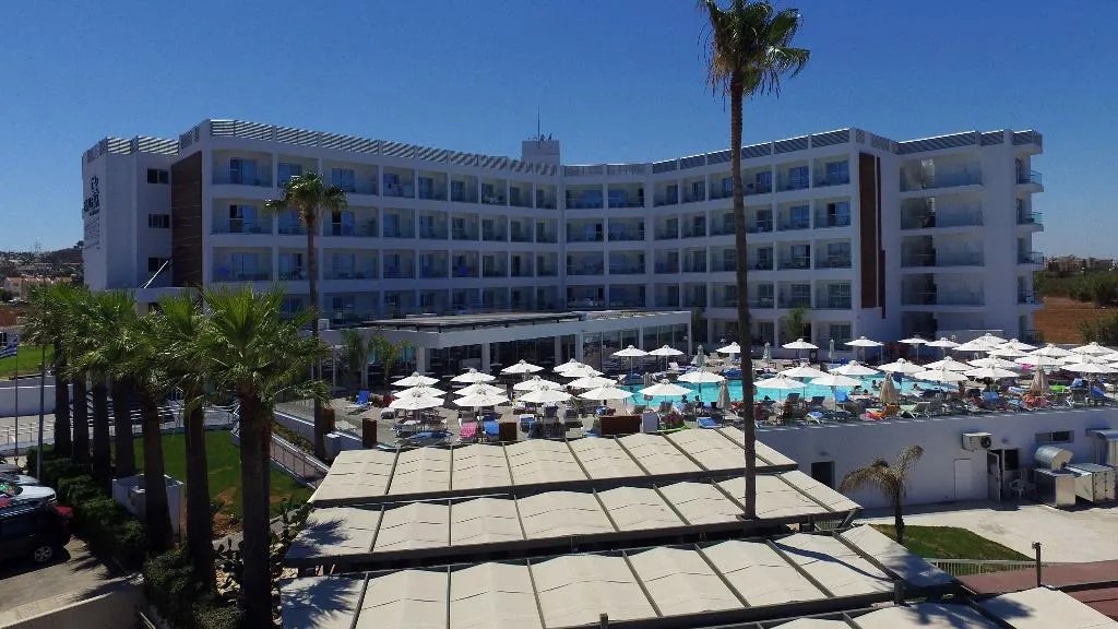 General view, Evalena Beach Hotel, Cyprus