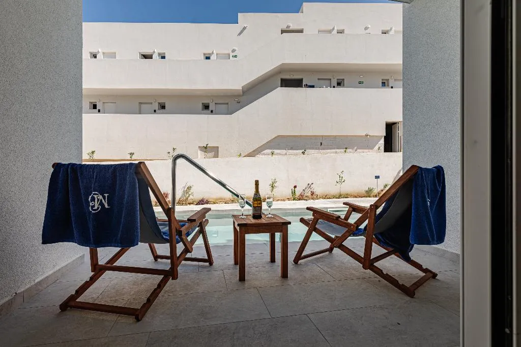 JUNIOR SUITE STANDARD Room, Magique Bleu Suites, Zante