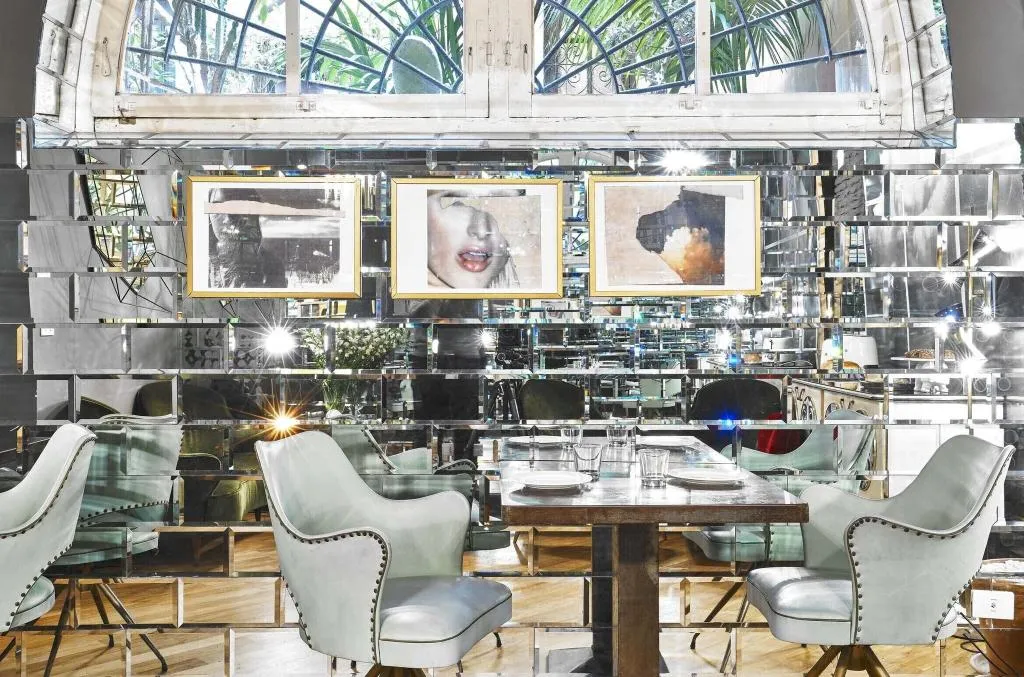Restaurant, Hotel G-Rough, Rome