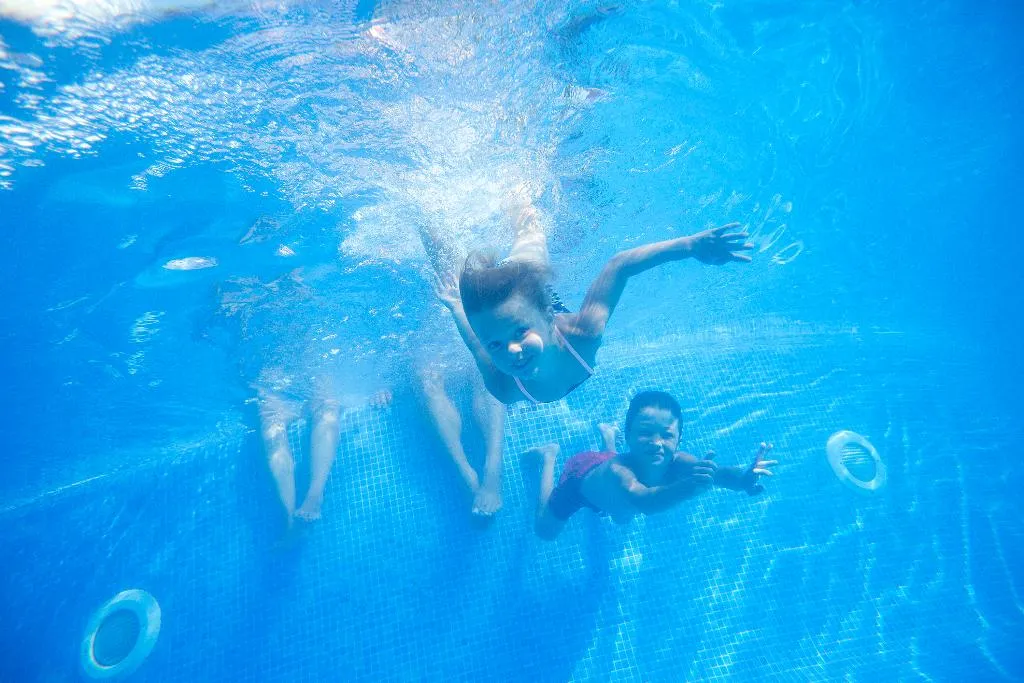 Pool, Hipotels Cala Millor Park, Majorca