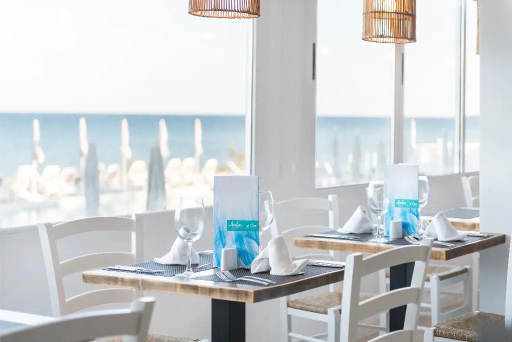 Restaurant, Hotel Atolon & Kaafu Beach Club, Majorca