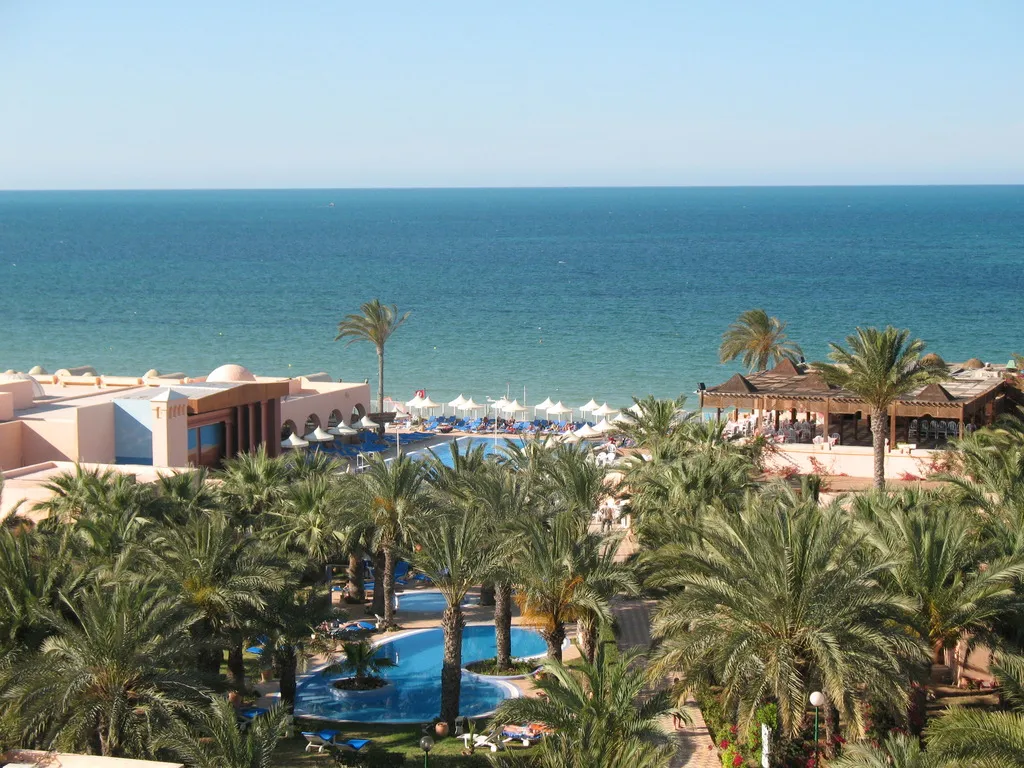 Pool, Oasis Marine, Tunisia