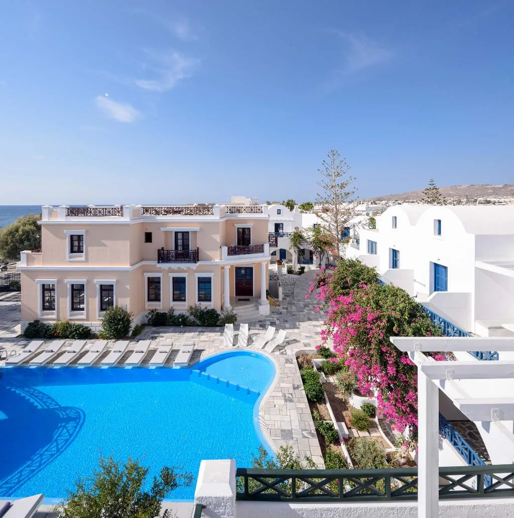 Pool, Veggera Hotel, Santorini