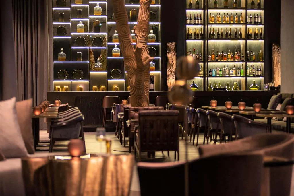 Bar, Hilton Porto Gaia, Porto