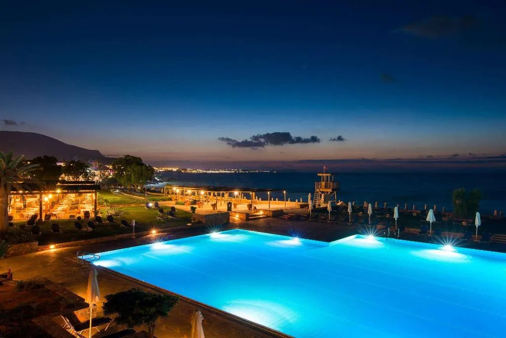 Pool, Kernos Beach, Crete