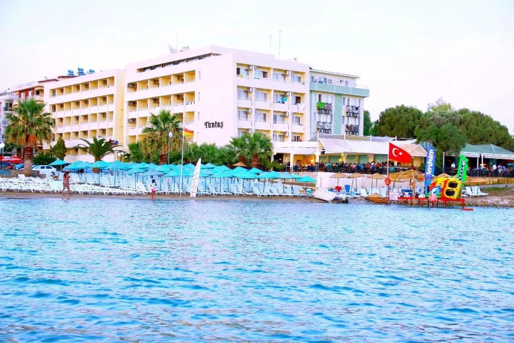 General view, Tuntas Beach Hotel Altinkum, Bodrum