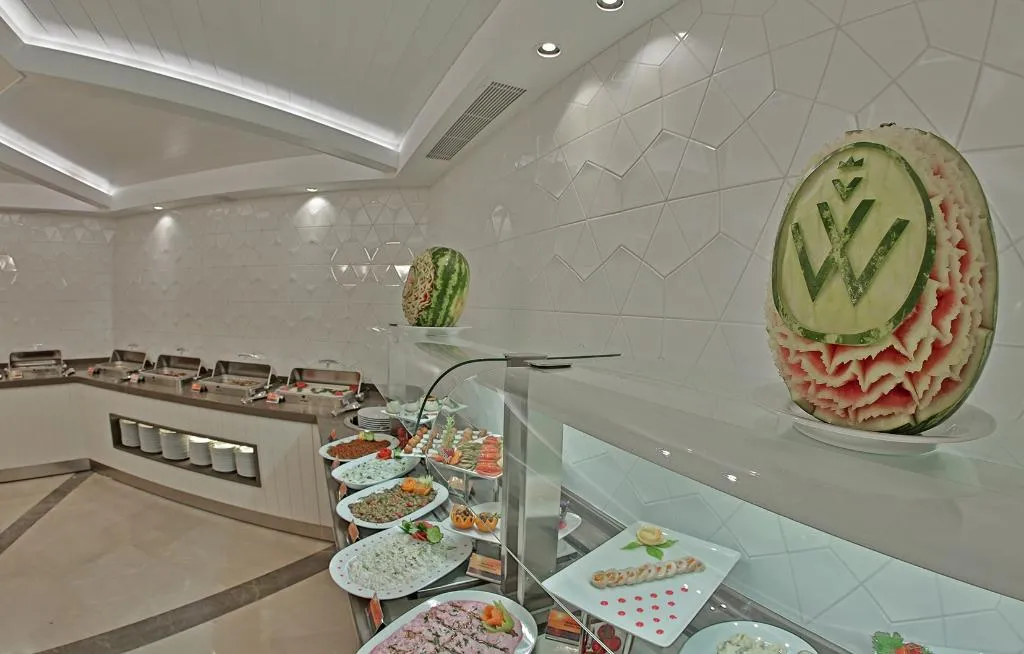 Restaurant, Rawda Hotel Altinoluk, Izmir