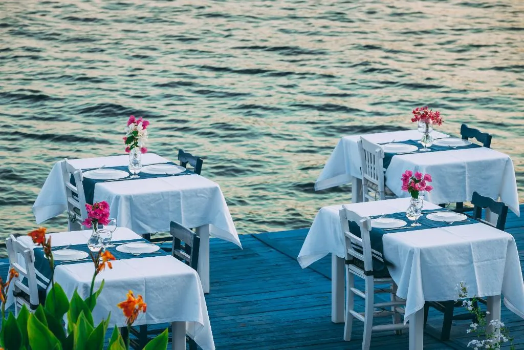 Restaurant, Anfora Otel, Dalaman