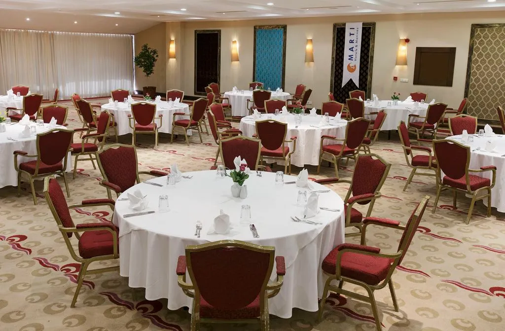 Conferences, Marti Resort Deluxe, Dalaman