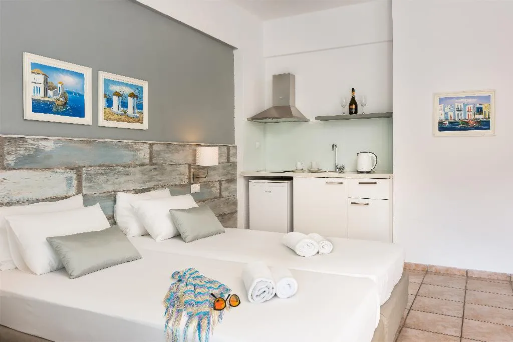 STUDIO SUPERIOR CAPACITY 3 Room, Nana Angela Apartments, Crete