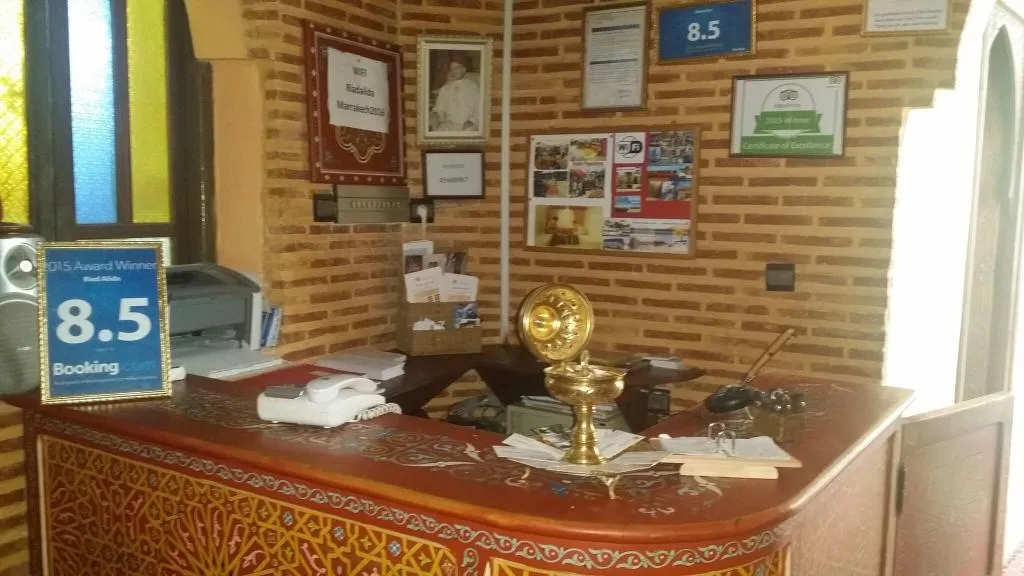 Lobby, Riad Alida, Marrakech