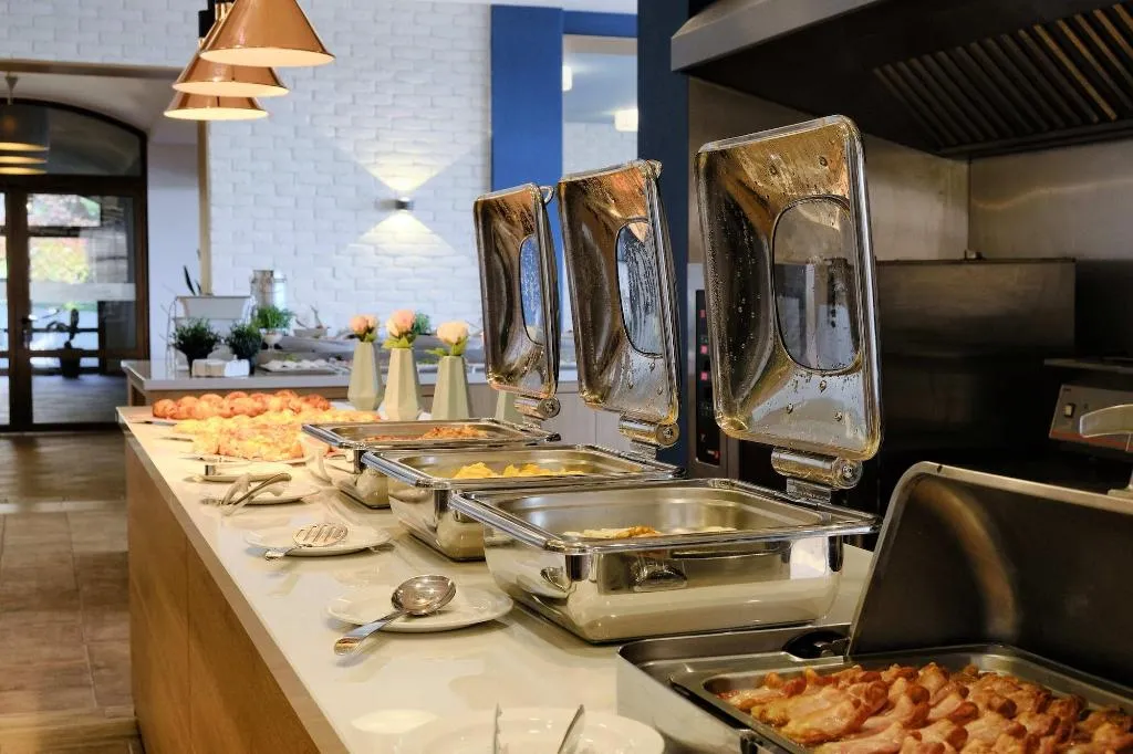 Restaurant, Viva Mare Beach Hotel, Bourgas