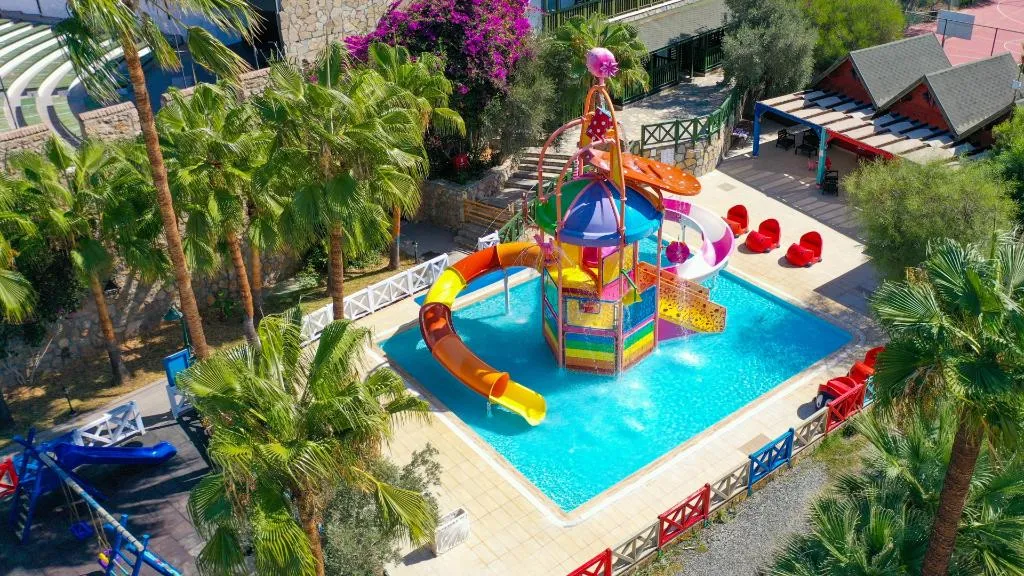 Pool, Green Bay Resort, Bodrum