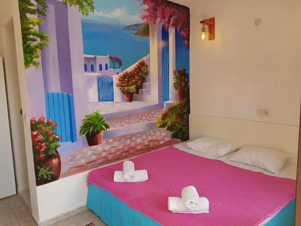 DOUBLE POOL VIEW Room, Hakan Otel, Bodrum