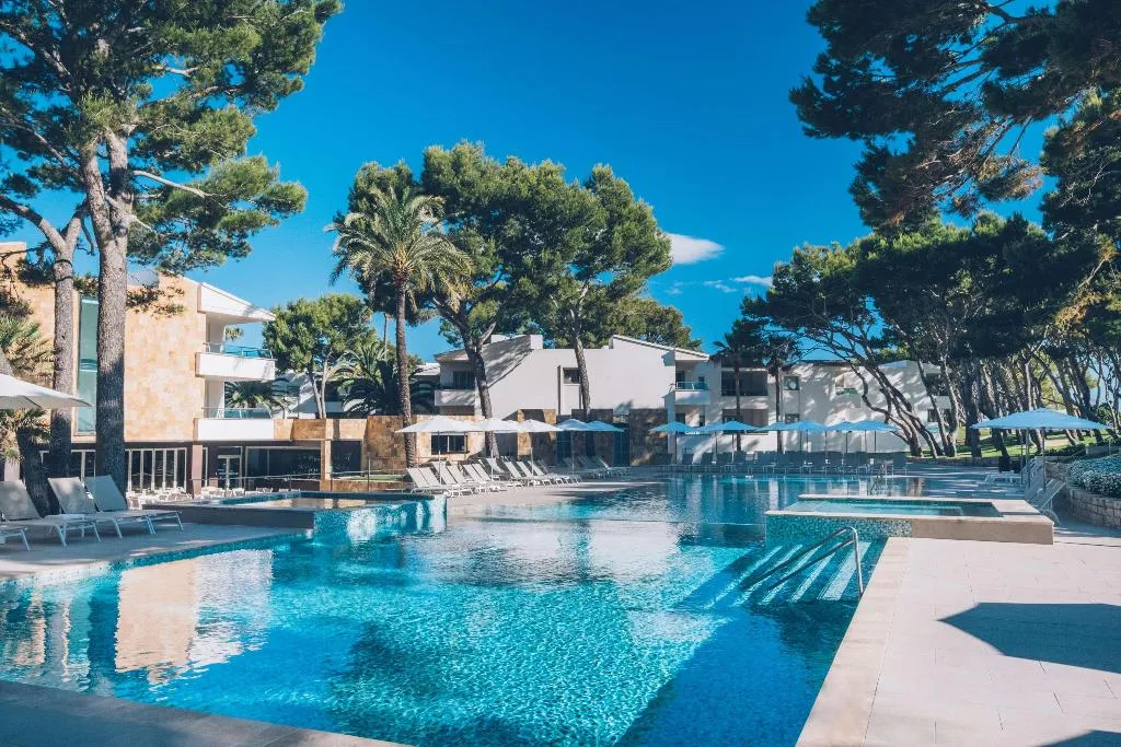 Pool, Iberostar Selection Playa de Muro Village, Majorca