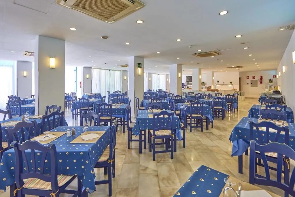 Restaurant, Hotel Ilusion Vista Blava, Majorca