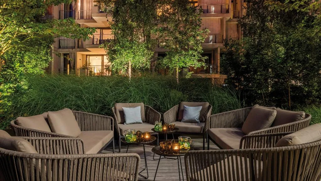 Terrace, the YARD Berlin, Berlin