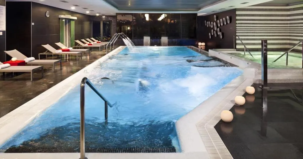 Pool, Gran Melia Palacio de Isora, Tenerife